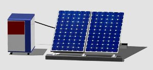 Impianto fotovoltaico isolato (stand alone)